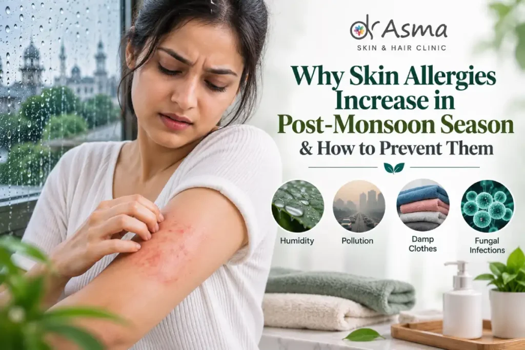 Why Skin Allergies Increase in Post-Monsoon Season & How to Prevent Them