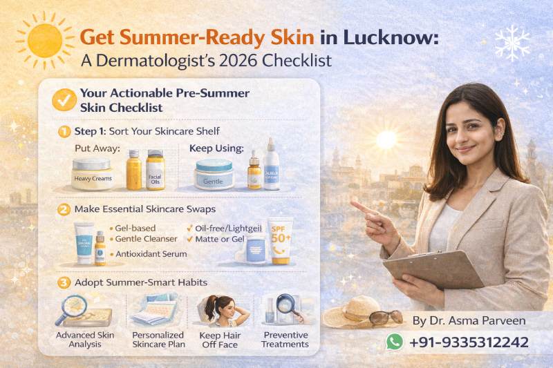 Get summer-ready skin in Lucknow