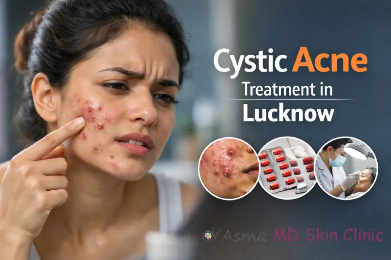 Cystic Acne Treatment: Managing Painful Pimples, Nodular Acne & Deep Acne