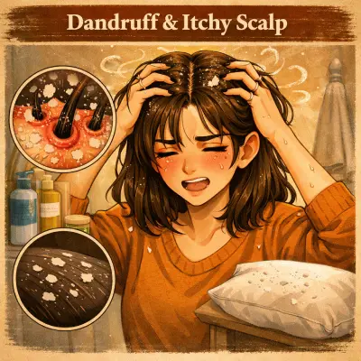 Dandruff & Itchy Scalp