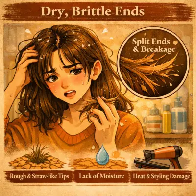 Dry, Brittle Ends