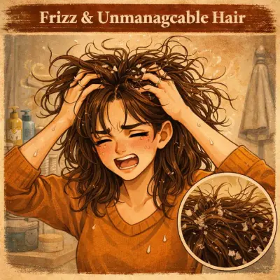 Frizz & Unmanageable Hair