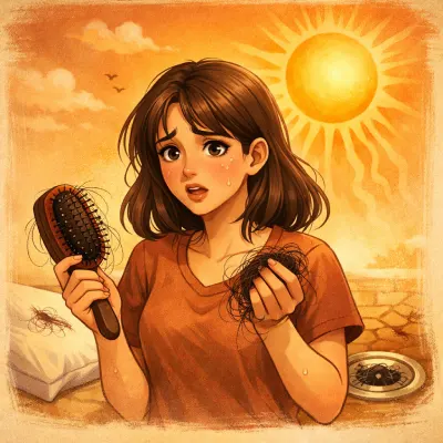 Summar Excessive hair Fall