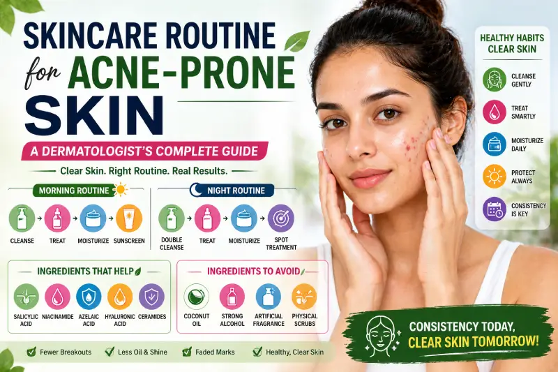 A dermatologist’s guide to clear skin