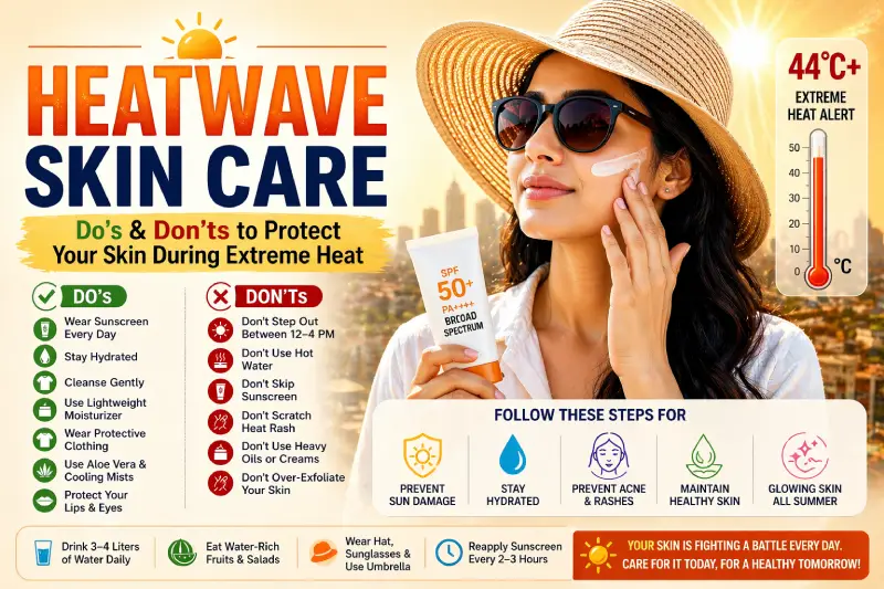 Heatwave Skin Care