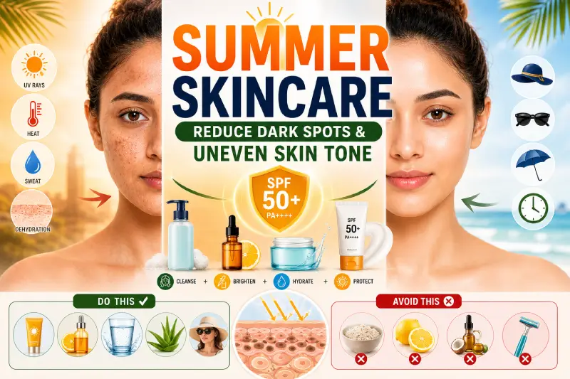 Summer skincare essentials for glowing skin