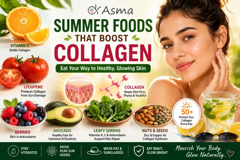 Summer Foods That Boost Collagen: A Dermatologist’s Guide to Glowing Skin