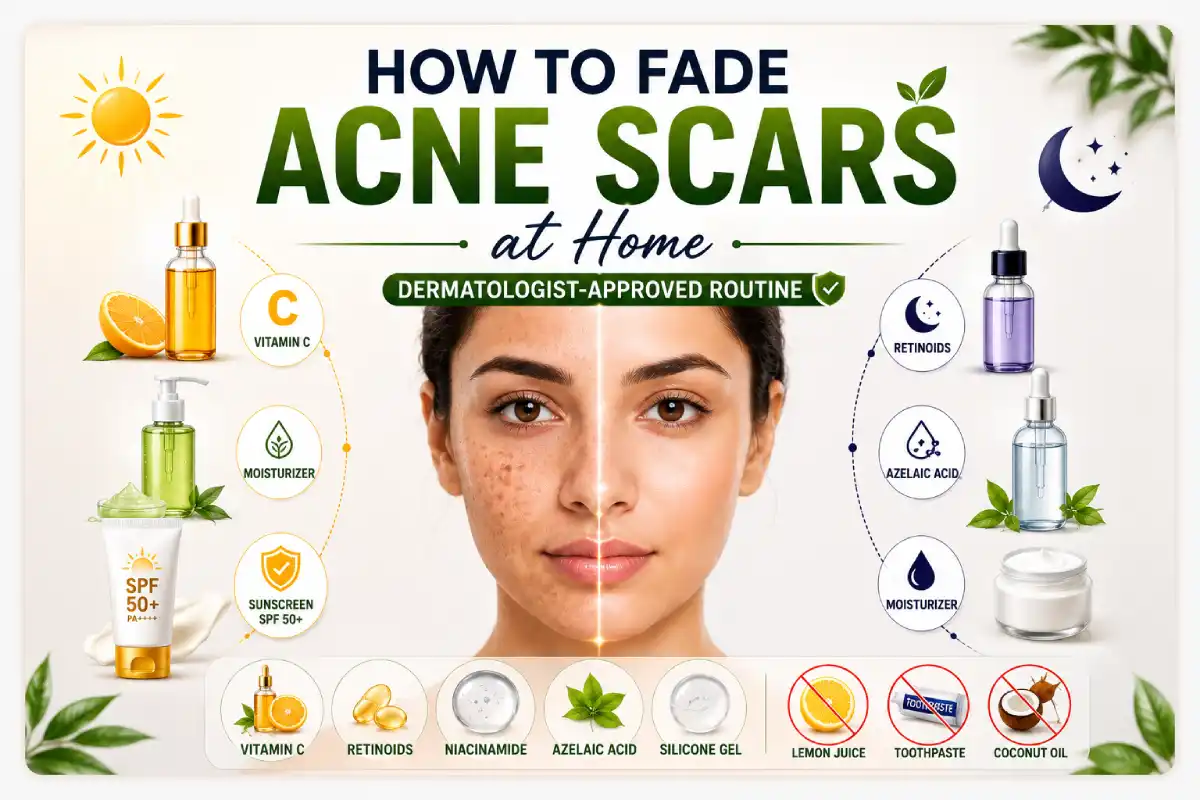 How to Fade Acne Scars at Home