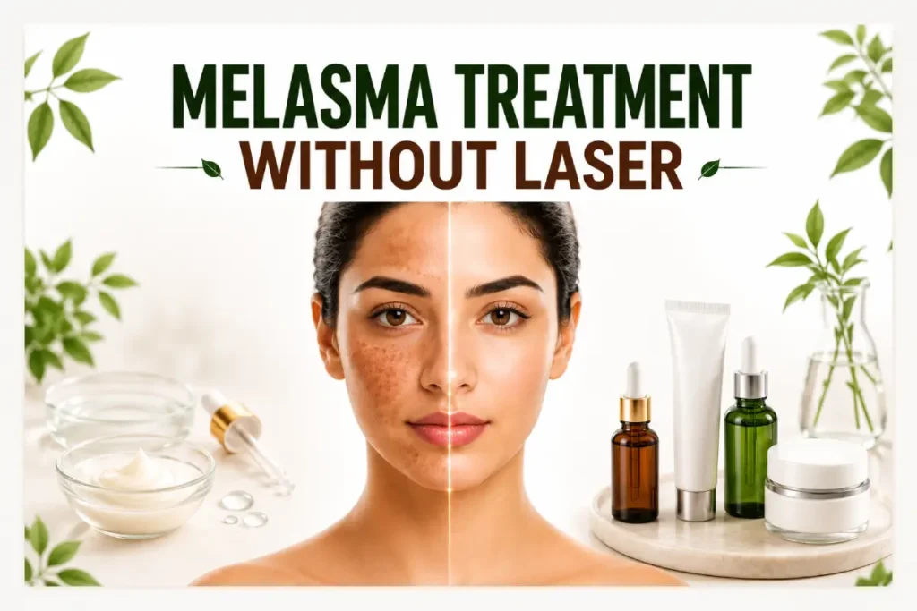 Melasma Without Laser