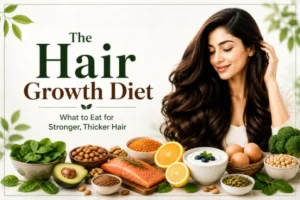 The Hair Growth Diet: What to Eat for Stronger, Thicker Hair