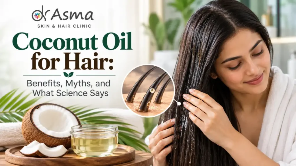 Coconut Oil for Hair: Benefits, Myths, and What Science Says