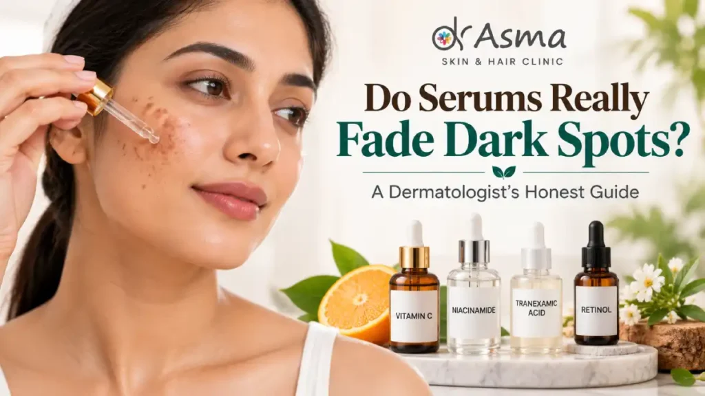 Do Serums Really Fade Dark Spots? A Dermatologist’s Honest Guide