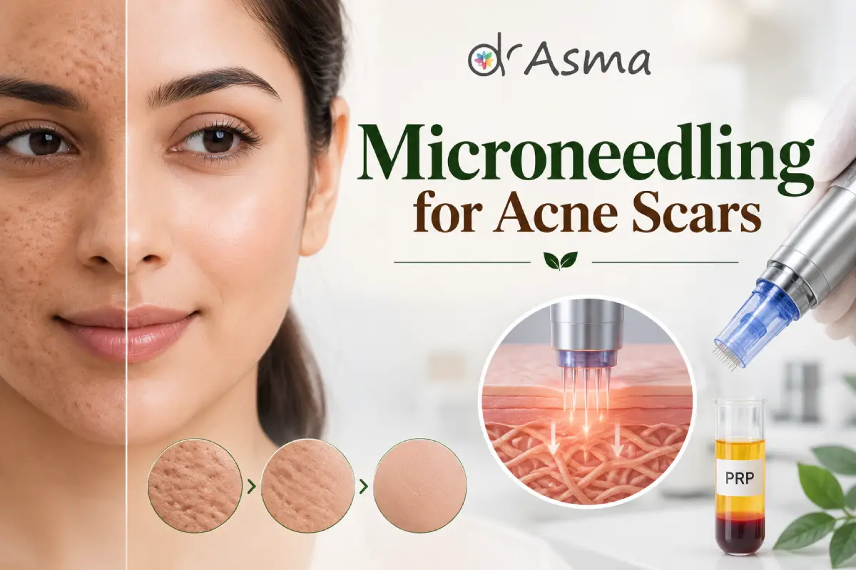 Microneedling for Acne Scars