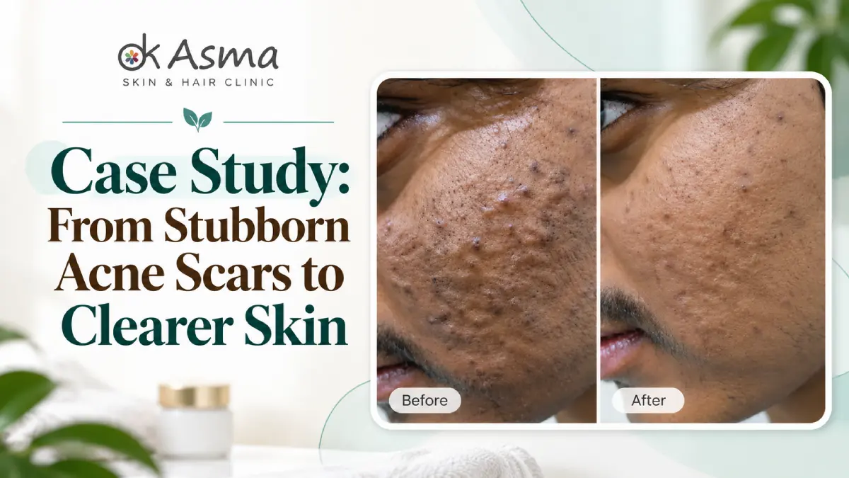 Case Study: From Stubborn Acne Scars to Clearer Skin