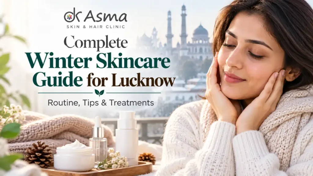 Complete Winter Skincare Guide for Lucknow: Routine, Tips & Treatments