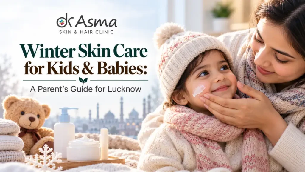 Winter Skincare for Little Ones